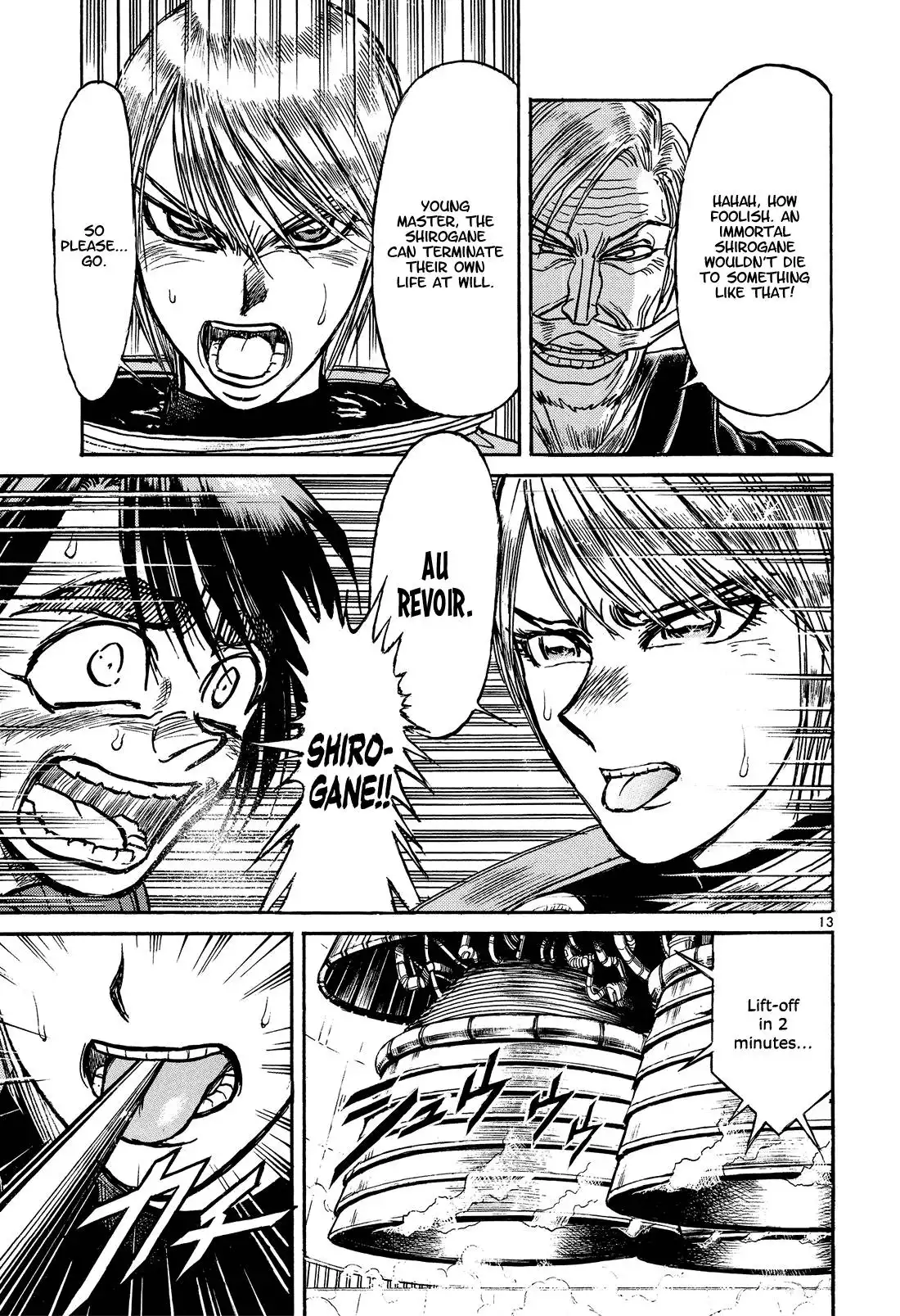 Karakuri Circus Chapter 391 13